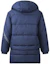 Lookbook EMPORIO ARMANI FW22 EA7 Jaket Hoodie Cotton Longgar Navy Pria. 6LPK03-PNADZ-1554