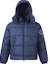 Shop EMPORIO ARMANI FW22 EA7 Jaket Hoodie Cotton Longgar Navy Pria. 6LPK03-PNADZ-1554