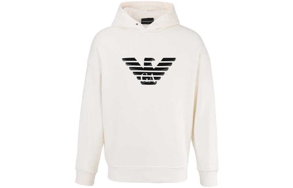 Order Emporio Armani FW22 Sweater Logo Elang Putih. 6L1ML9-1JWPZ-001E4