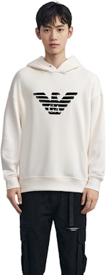 Emporio Armani FW22 Sweater Logo Elang Putih. 6L1ML9-1JWPZ-001E4 Purchase Emporio Armani FW22 Sweater Logo Elang Putih. 6L1ML9-1JWPZ-001E4