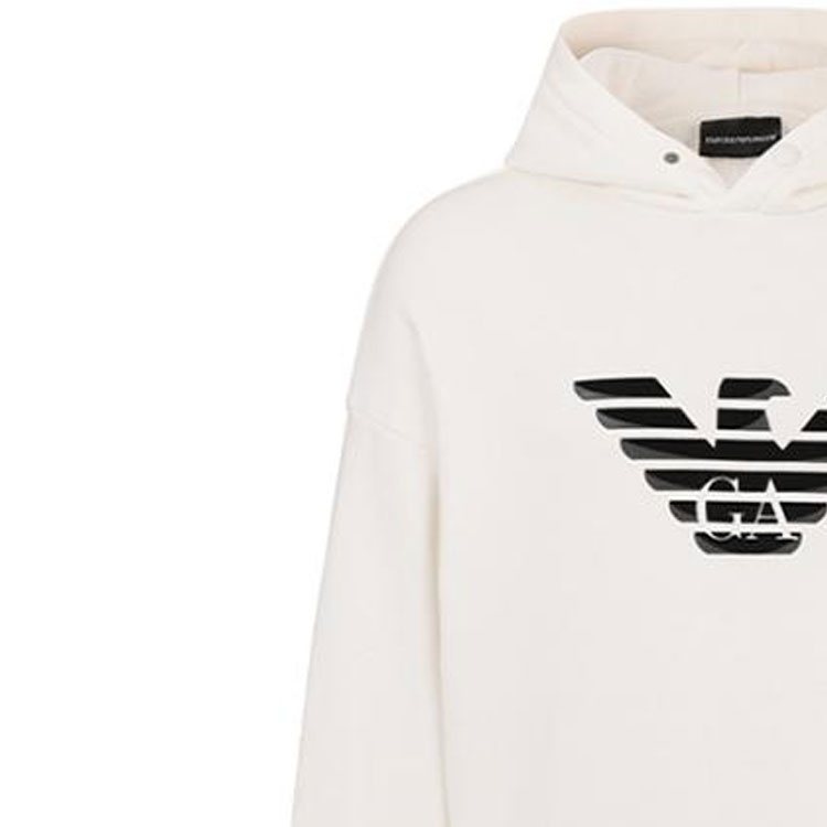 Sizing Emporio Armani FW22 Sweater Logo Elang Putih. 6L1ML9-1JWPZ-001E4