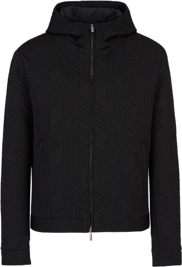 emporio-armani-fw-22-embossed-pattern-hoodie-jacket-black-h31-r41-c1247-1999