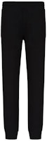 EMPORIO ARMANI FW22 Essentials Black High-Waist Jogger Knit Pants. 8N1PS91-JRIZ1-0999 EMPORIO ARMANI FW22 Essentials Black High-Waist Jogger Knit Pants. 8N1PS91-JRIZ1-0999