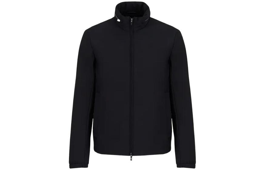 Emporio Armani FW22 Essentials  Black Packable Hooded Jacket. 8N1BD2-1NZAZ-0999 圖 2
