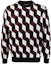 Buy EMPORIO ARMANI FW22 Geometric Logo Jacquard Crewneck Sweater Men Multi-color 6L1MXX-1MCQZ-F318