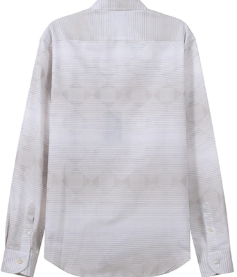 EMPORIO ARMANI 2022秋冬几何图案男士多色长袖棉衬衫 H31SM0-C11F6-036 Lookbook EMPORIO ARMANI 2022秋冬几何图案男士多色长袖棉衬衫 H31SM0-C11F6-036