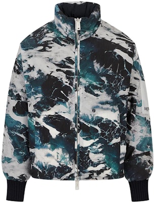 Emporio Armani FW22 冰川印花雙面羽絨外套 男款 多色 6L1B8H-1N65Z-F934 Order Emporio Armani FW22 冰川印花雙面羽絨外套 男款 多色 6L1B8H-1N65Z-F934