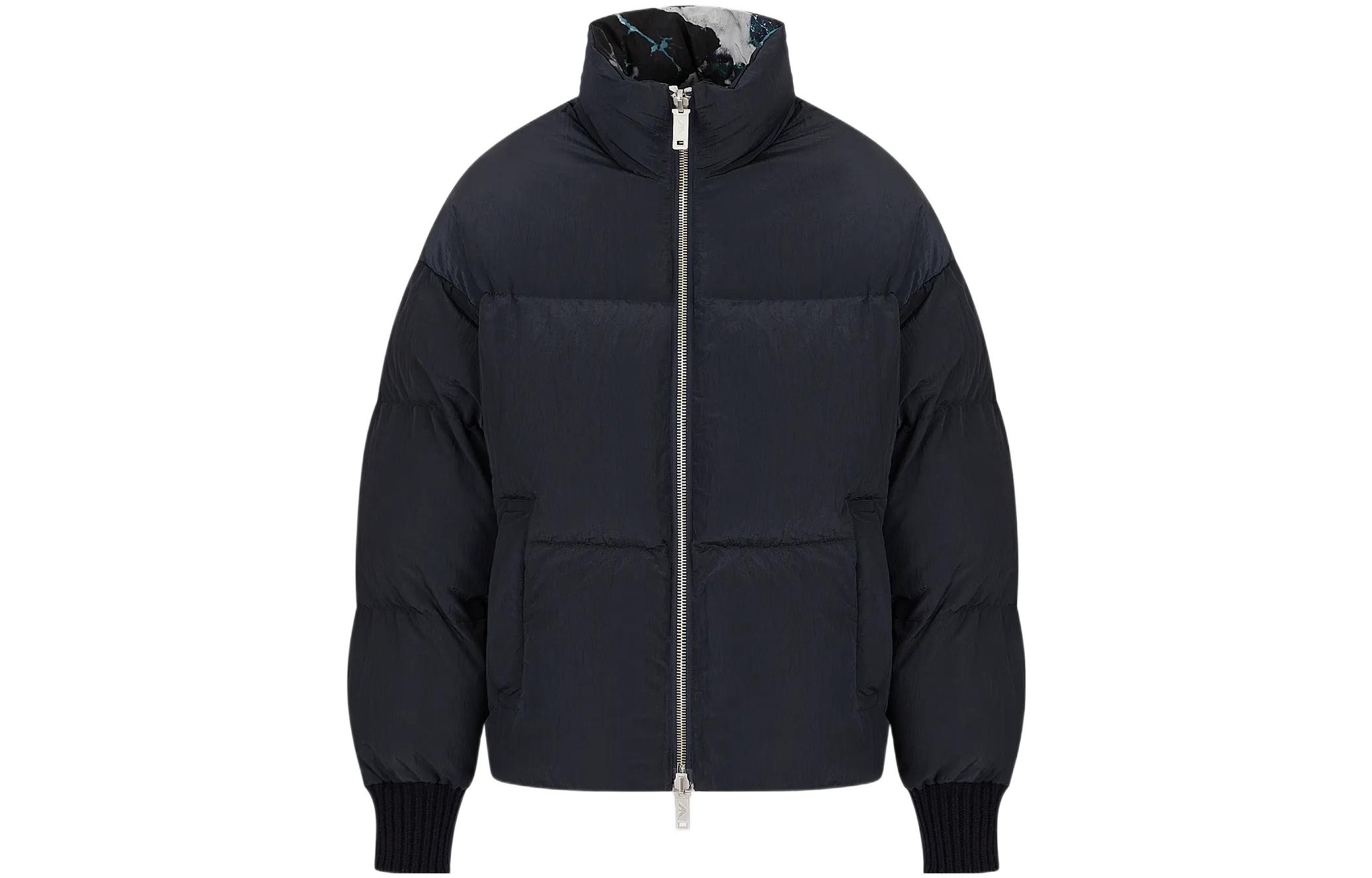 Lookbook Emporio Armani FW22 冰川印花雙面羽絨外套 男款 多色 6L1B8H-1N65Z-F934