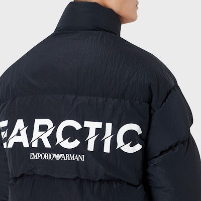 Emporio Armani FW22 冰川印花雙面羽絨外套 男款 多色 6L1B8H-1N65Z-F934 Cheap Emporio Armani FW22 冰川印花雙面羽絨外套 男款 多色 6L1B8H-1N65Z-F934