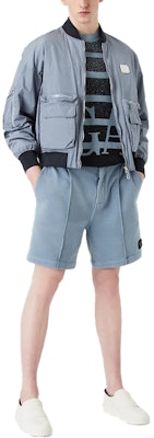 Emporio Armani FW22 Gradient Jacquard Crewneck Sweater Biru Muda 6L1MX91-MKYZ1-F925 Lookbook Emporio Armani FW22 Gradient Jacquard Crewneck Sweater Biru Muda 6L1MX91-MKYZ1-F925