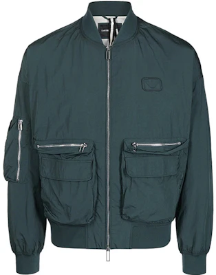 Emporio Armani FW22 绿色多口袋飞行员夹克 6L1BM4-1NKWZ-0586 Buy Emporio Armani FW22 绿色多口袋飞行员夹克 6L1BM4-1NKWZ-0586
