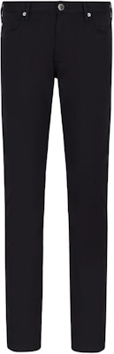 EMPORIO ARMANI FW22 Celana Jeans Pria Logo Mid-Rise Warna Solid. 8N1J06-1GN0Z-0142 Details for EMPORIO ARMANI FW22 Celana Jeans Pria Logo Mid-Rise Warna Solid. 8N1J06-1GN0Z-0142