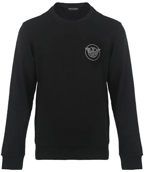 emporio-armani-fw-22-logo-print-crewneck-casual-sweatshirt-men-s-black-111785-2-f573-00020