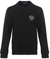 Emporio Armani FW22 Logo Print Crewneck Casual Sweatshirt Men’s Black 111785-2F573-00020 Emporio Armani FW22 Logo Print Crewneck Casual Sweatshirt Men’s Black 111785-2F573-00020