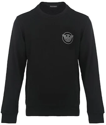 Emporio Armani FW22 男士黑色印花標誌圓領休閒長袖上衣 111785-2F573-00020 Buy Emporio Armani FW22 男士黑色印花標誌圓領休閒長袖上衣 111785-2F573-00020