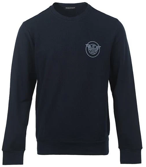 emporio-armani-fw-22-logo-print-crewneck-pullover-sweatshirt-men-s-navy-111785-2-f573-00135