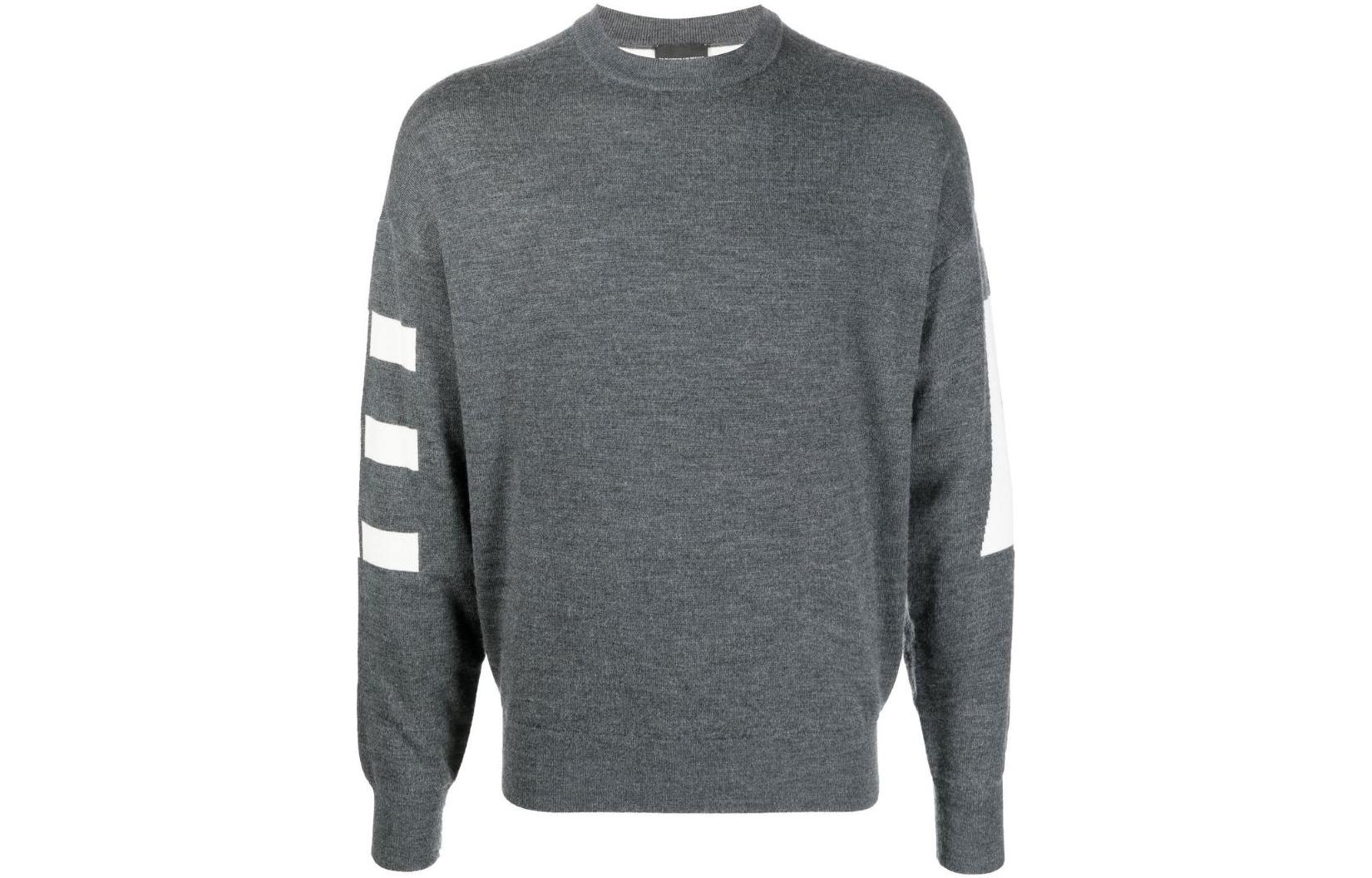 Order EMPORIO ARMANI FW22 Logo Print Crewneck Sweatshirt Men’s Grey. 6L1MXV-1MBZZ-F620