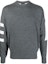 Order EMPORIO ARMANI FW22 Logo Print Crewneck Sweatshirt Men’s Grey. 6L1MXV-1MBZZ-F620