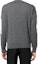 Shop EMPORIO ARMANI FW22 Logo Print Crewneck Sweatshirt Men’s Grey. 6L1MXV-1MBZZ-F620