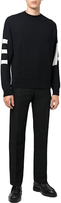 EMPORIO ARMANI FW22 Logo Print Sweatshirt Black 6L1MXV-1MBZZ-F945 Lookbook EMPORIO ARMANI FW22 Logo Print Sweatshirt Black 6L1MXV-1MBZZ-F945