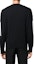 Shop EMPORIO ARMANI FW22 Logo Print Sweatshirt Black 6L1MXV-1MBZZ-F945