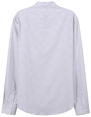 EMPORIO ARMANI FW22 Men’s Plaid Patchwork Long-Sleeve Shirt Light Gray. H31CF6-C11F5-036 Lookbook EMPORIO ARMANI FW22 Men’s Plaid Patchwork Long-Sleeve Shirt Light Gray. H31CF6-C11F5-036