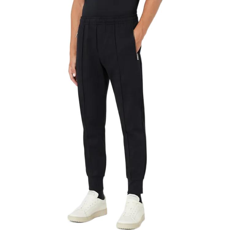 Shop Emporio Armani FW22 Navy Blue Jogger Sweatpants for Men. 8N1P721-JBTZ1-0920