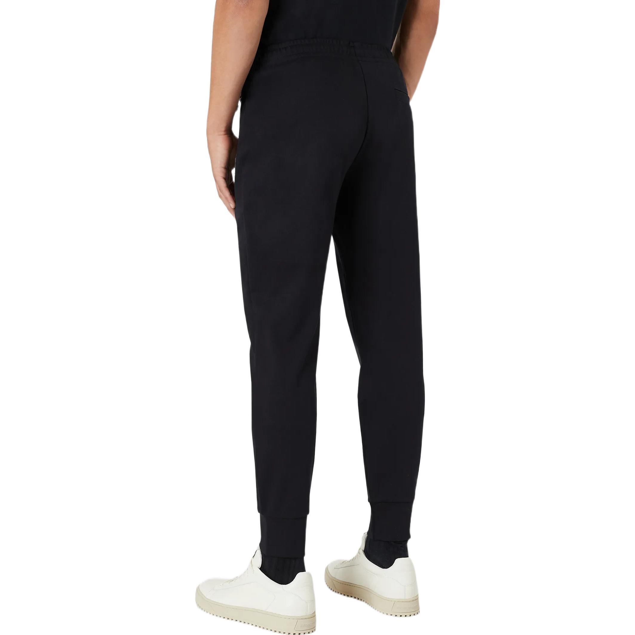 Purchase Emporio Armani FW22 Navy Blue Jogger Sweatpants for Men. 8N1P721-JBTZ1-0920