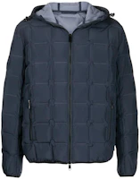 Emporio Armani FW22 Navy Quilted Hooded Jacket 3LZB10-ZNIDZ-25AS Emporio Armani FW22 Navy Quilted Hooded Jacket 3LZB10-ZNIDZ-25AS
