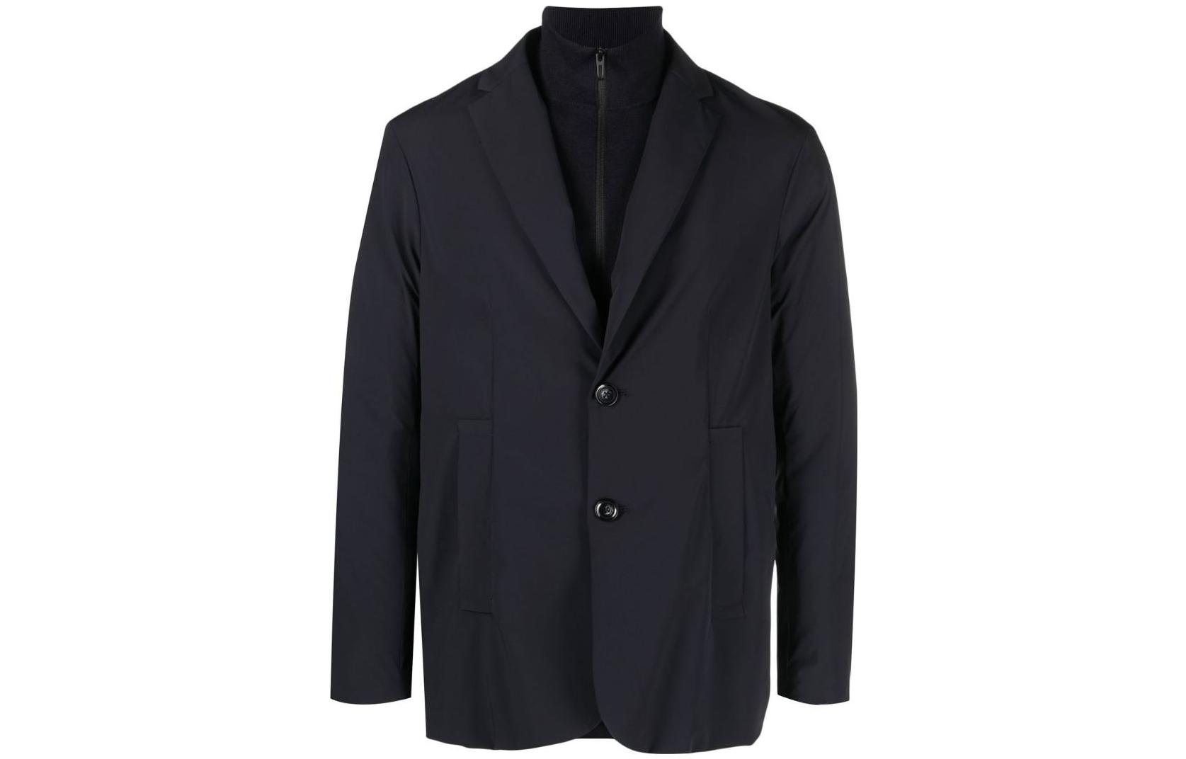 Order Emporio Armani FW22 海軍藍單排扣長袖西裝外套 6L1GB2-1NVLZ-NAVY