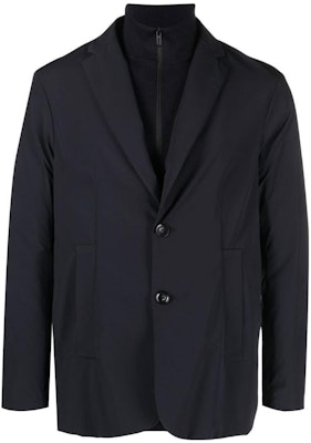 Emporio Armani FW22 海軍藍單排扣長袖西裝外套 6L1GB2-1NVLZ-NAVY Order Emporio Armani FW22 海軍藍單排扣長袖西裝外套 6L1GB2-1NVLZ-NAVY