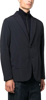 Emporio Armani FW22 海軍藍單排扣長袖西裝外套 6L1GB2-1NVLZ-NAVY Purchase Emporio Armani FW22 海軍藍單排扣長袖西裝外套 6L1GB2-1NVLZ-NAVY