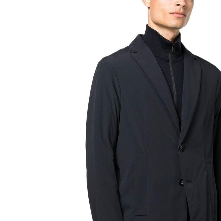 Details for Emporio Armani FW22 海軍藍單排扣長袖西裝外套 6L1GB2-1NVLZ-NAVY