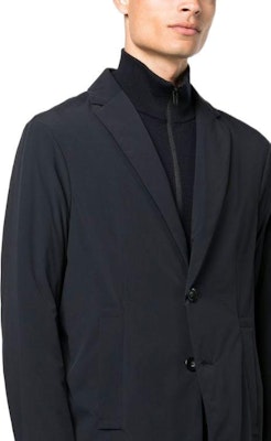 Emporio Armani FW22 海軍藍單排扣長袖西裝外套 6L1GB2-1NVLZ-NAVY Details for Emporio Armani FW22 海軍藍單排扣長袖西裝外套 6L1GB2-1NVLZ-NAVY