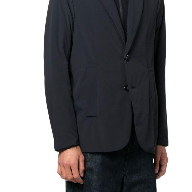 Sizing Emporio Armani FW22 海軍藍單排扣長袖西裝外套 6L1GB2-1NVLZ-NAVY