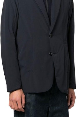 Emporio Armani FW22 海軍藍單排扣長袖西裝外套 6L1GB2-1NVLZ-NAVY Sizing Emporio Armani FW22 海軍藍單排扣長袖西裝外套 6L1GB2-1NVLZ-NAVY