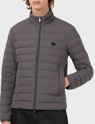 Chaqueta Hombre EMPORIO ARMANI FW22 Acolchada con Cremallera - Gris 8N1BQ21-NLRZ1-0633 Shop Chaqueta Hombre EMPORIO ARMANI FW22 Acolchada con Cremallera - Gris 8N1BQ21-NLRZ1-0633