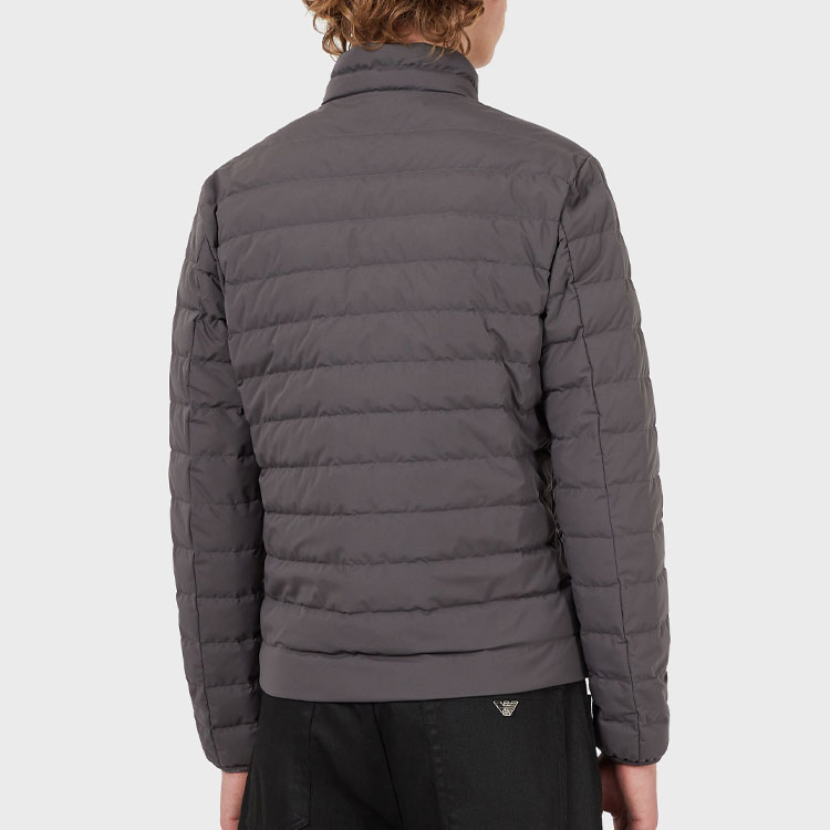 Purchase Chaqueta Hombre EMPORIO ARMANI FW22 Acolchada con Cremallera - Gris 8N1BQ21-NLRZ1-0633