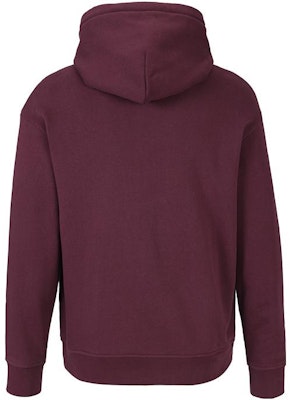 Emporio Armani FW22 Baju Hooded Merah Lelaki dengan Cetakan Huruf. 6L1MM5-1JWPZ-0397 Lookbook Emporio Armani FW22 Baju Hooded Merah Lelaki dengan Cetakan Huruf. 6L1MM5-1JWPZ-0397