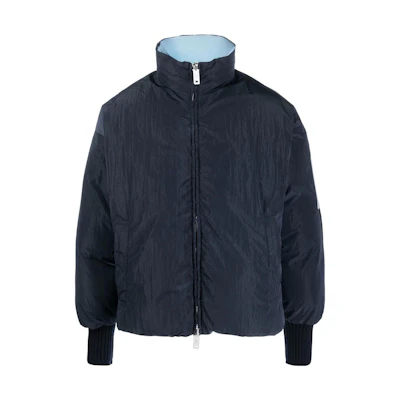 Emporio Armani FW22 Reversible Down Jacket Sustainable Collection 6L1B8H-1N65Z-09F3