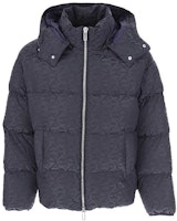 Emporio Armani FW22 Reversible Hooded Down Jacket Navy Blue - 6L1BH2-1NLLZ-0920 Emporio Armani FW22 Reversible Hooded Down Jacket Navy Blue - 6L1BH2-1NLLZ-0920