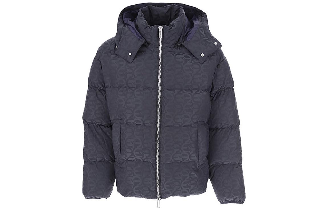 Order Chaqueta Reversible con Capucha Emporio Armani FW22 Azul Marino. 6L1BH2-1NLLZ-0920