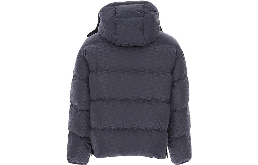 Lookbook Chaqueta Reversible con Capucha Emporio Armani FW22 Azul Marino. 6L1BH2-1NLLZ-0920