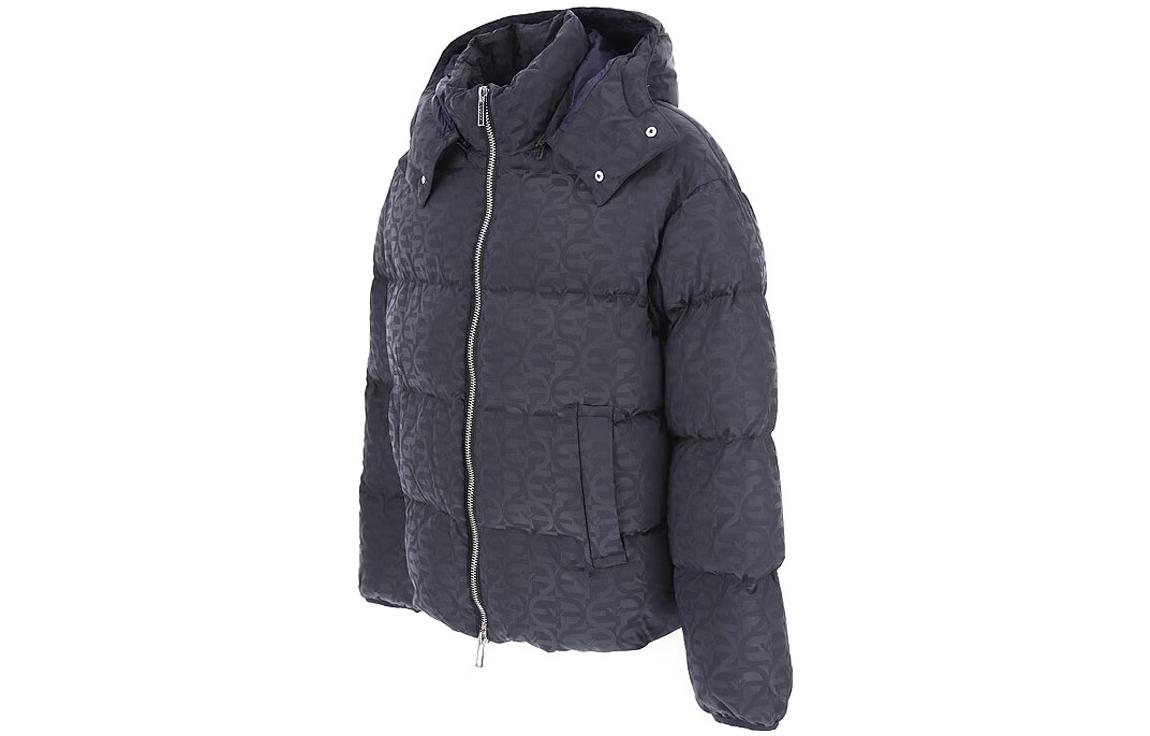 Shop Chaqueta Reversible con Capucha Emporio Armani FW22 Azul Marino. 6L1BH2-1NLLZ-0920