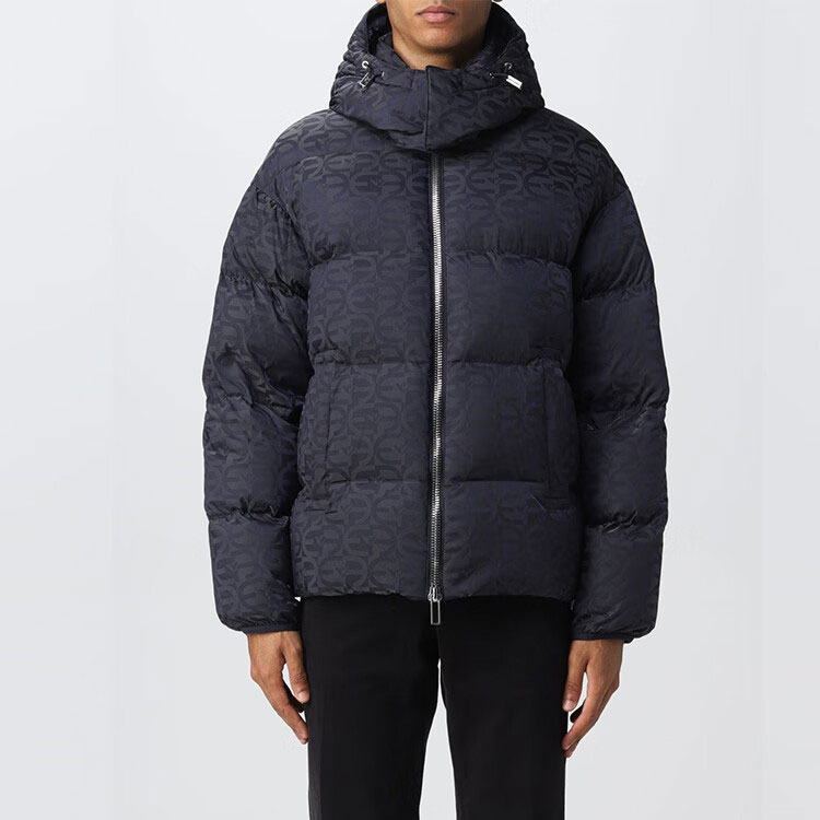 Purchase Chaqueta Reversible con Capucha Emporio Armani FW22 Azul Marino. 6L1BH2-1NLLZ-0920