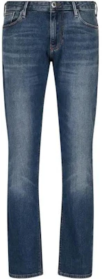 엠포리오 아르마니 FW22 슬림 스트레이트핏 워싱 데님 진 블루. 6L1J06-1DI4Z-0942 Buy 엠포리오 아르마니 FW22 슬림 스트레이트핏 워싱 데님 진 블루. 6L1J06-1DI4Z-0942