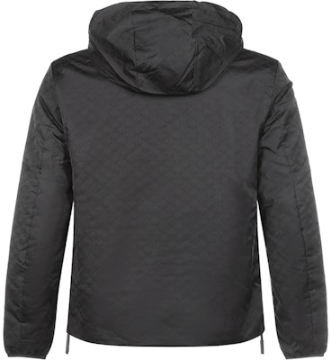 エンポリオアルマーニ FW22 ソリッドブラック ジッパーフーディージャケット 8N1BN4-1NHQZ-F046 Lookbook エンポリオアルマーニ FW22 ソリッドブラック ジッパーフーディージャケット 8N1BN4-1NHQZ-F046