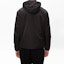 Purchase エンポリオアルマーニ FW22 ソリッドブラック ジッパーフーディージャケット 8N1BN4-1NHQZ-F046