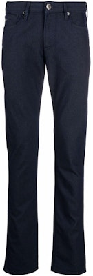 EMPORIO ARMANI FW22 男士海军蓝直筒休闲裤 固体标志 8N1J06-1N2NZ-0958 Order EMPORIO ARMANI FW22 男士海军蓝直筒休闲裤 固体标志 8N1J06-1N2NZ-0958