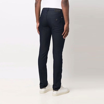 EMPORIO ARMANI FW22 男士海军蓝直筒休闲裤 固体标志 8N1J06-1N2NZ-0958 Shop EMPORIO ARMANI FW22 男士海军蓝直筒休闲裤 固体标志 8N1J06-1N2NZ-0958